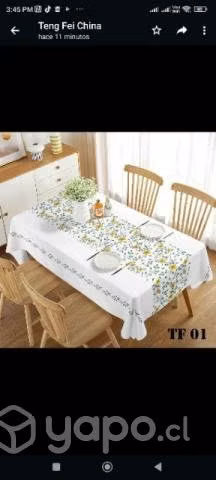 Manteles de genero estampados