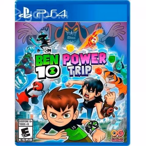 Ben 10 power trip PS4