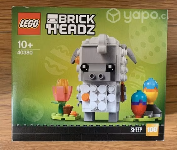 LEGO brickheadz oveja