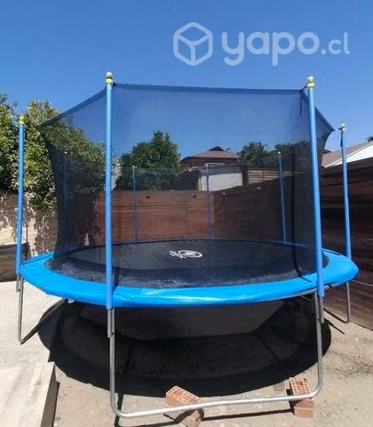 Cama saltarina 4 metros