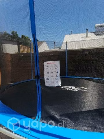 Cama saltarina 4 metros