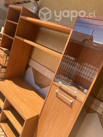 Rack y mesa de centro