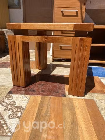 Rack y mesa de centro