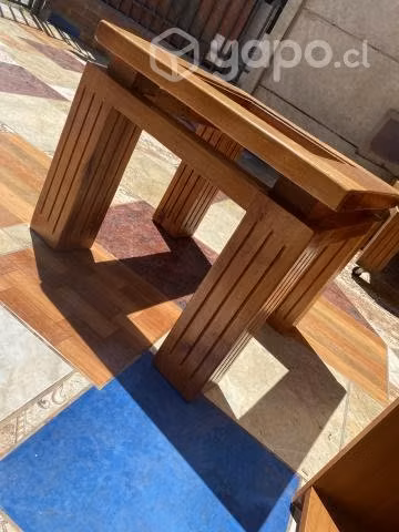 Rack y mesa de centro