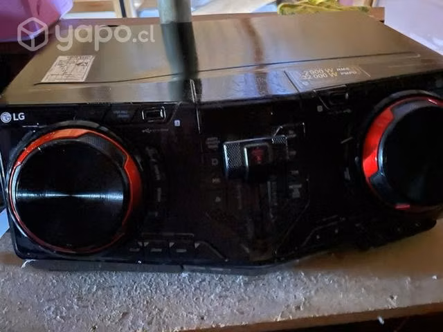 Sistema de sonido LG Xboom