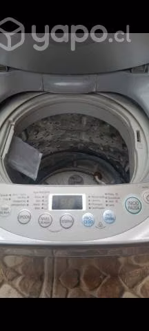 Lavadora de 7.5 kilos
