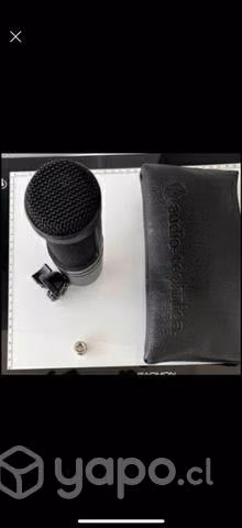Micrófono audiotechnica AT 2020