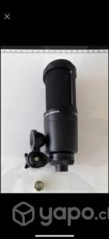 Micrófono audiotechnica AT 2020