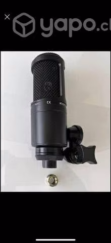 Micrófono audiotechnica AT 2020