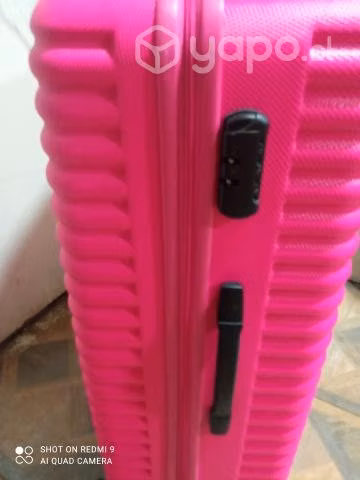 Maleta Head fucsia