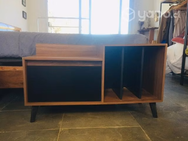 Mueble para vinilos o long play