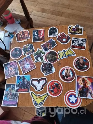 Stickers variados