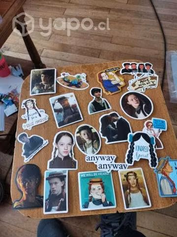 Stickers variados