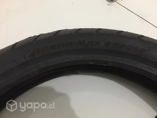 Neumático delantero nuevo para moto DUNLOP ARROWM