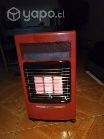 Estufa a gas