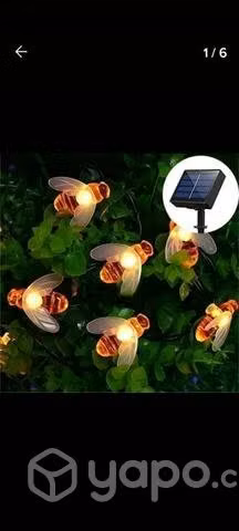Abejitas solares