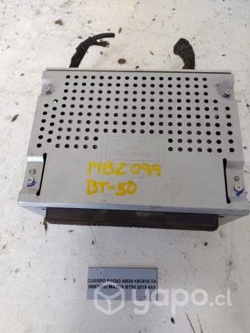 Cuerpo Radio AB39-18C815-TA (MBZ099) Mazda BT50 20