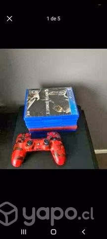 Play 4 con juegos incluidos