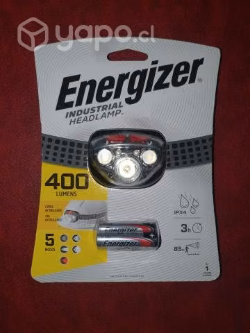 Linterna Frontal HEADLAMP 400 Lumens - Imagen 2