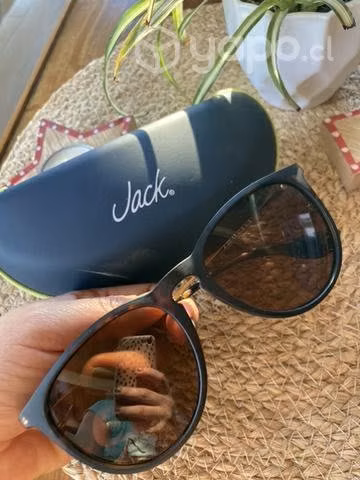 Lentes de sol marca Jack. Unisex. Nuevos