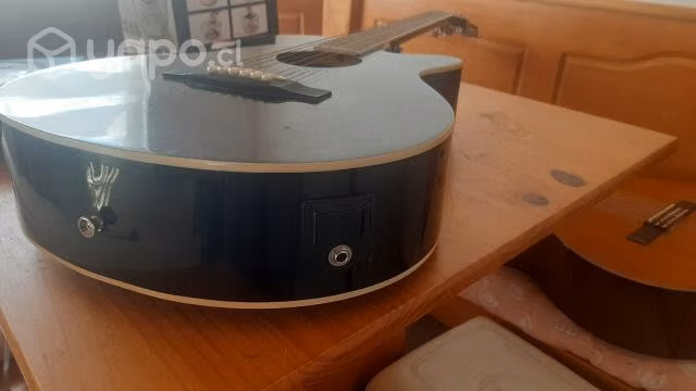 Guitarra marca palmer - Imagen 4