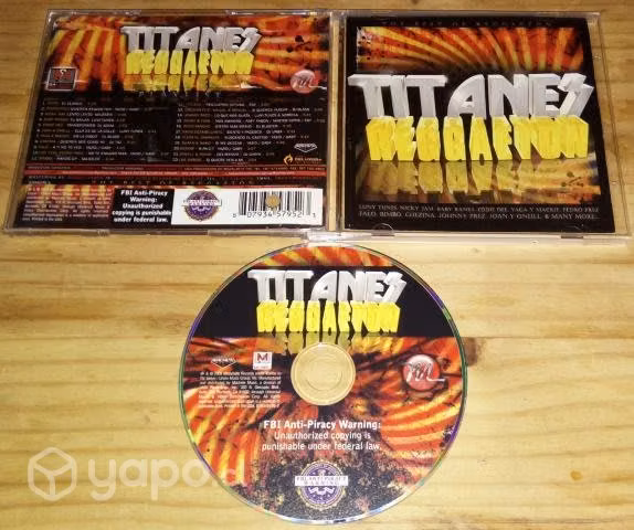 Titanes Reggaeton "2005"