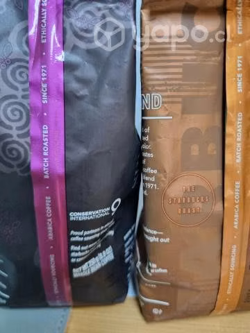 Cafe en grano starbucks - Imagen 2