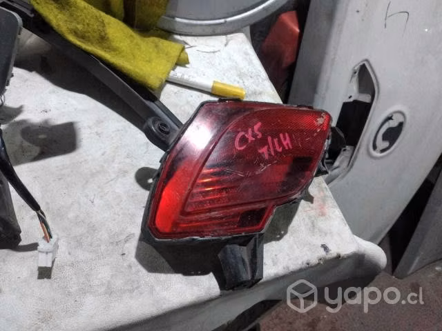 Mazda cx5 2015 reflectante trasero izquierdo