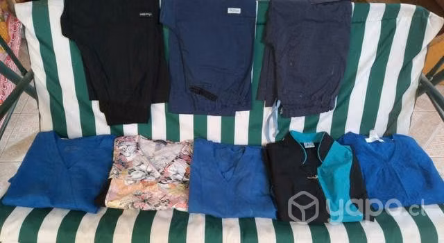 Ropa clínica mujer