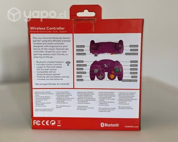 Control inalambrico Nintendo Switch - Imagen 2