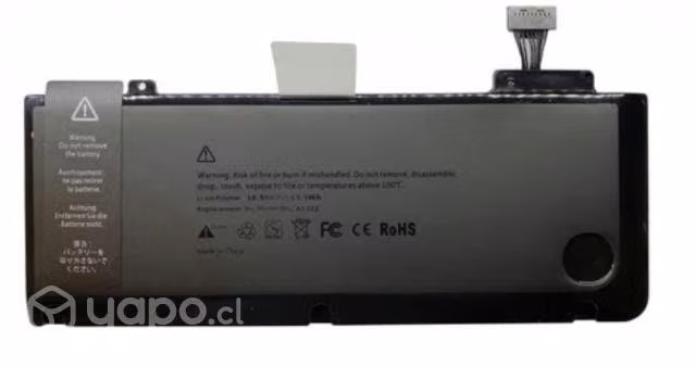 Batería MacBook Pro 13 A1278 A1322