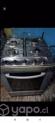 Concina a gas fensa