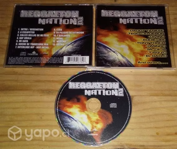 Reggaeton Nation Vol.2 "2005"