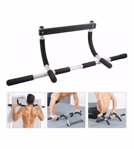 Barra Ejercicios Iron Gym Entrenamiento - Imagen 4