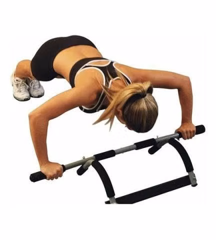 Barra Ejercicios Iron Gym Entrenamiento - Imagen 3