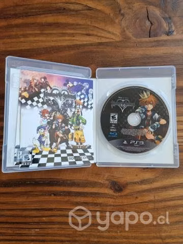 Kingdom Hearts 1.5 Remix Ps3 usado