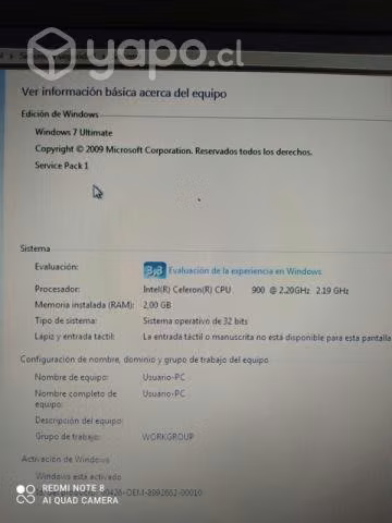 Computador Compaq - Imagen 5