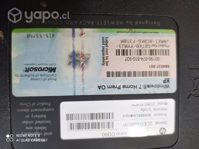 Computador Compaq - Imagen 4