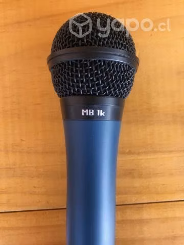 Micrófono audio-thecnica mb-1k con pedestal