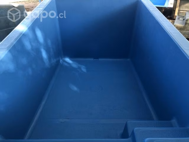 Piscina Fibra de vidrio rectangular 4 m de largo