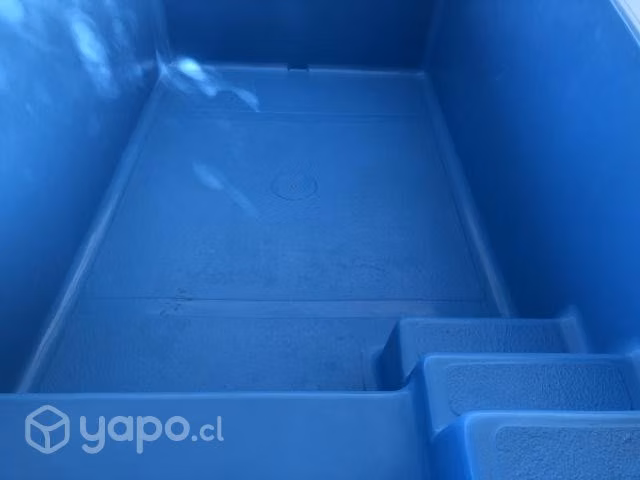 Piscina Fibra de vidrio rectangular 4 m de largo