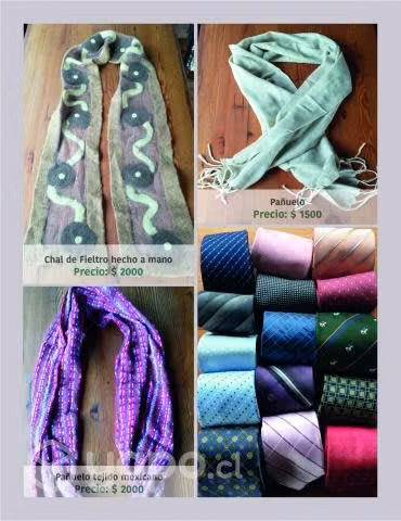 Accesorios varios de hombre y mujer