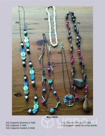 Accesorios varios de hombre y mujer