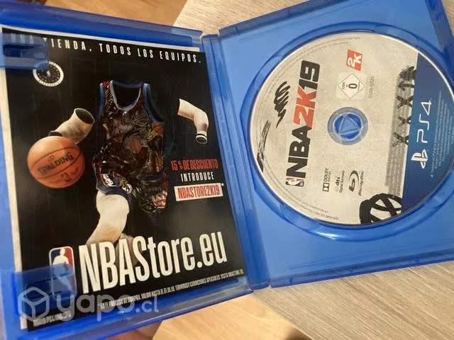Nba 2k19 ps4 - ps5 - Imagen 2