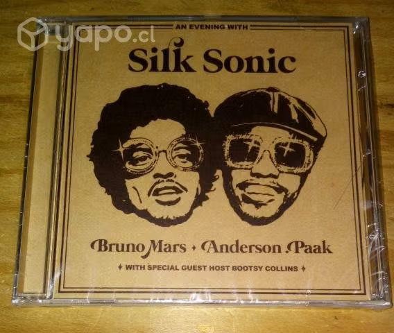 Silk Sonic - An Evening With Silk Sonic "2021" 09
