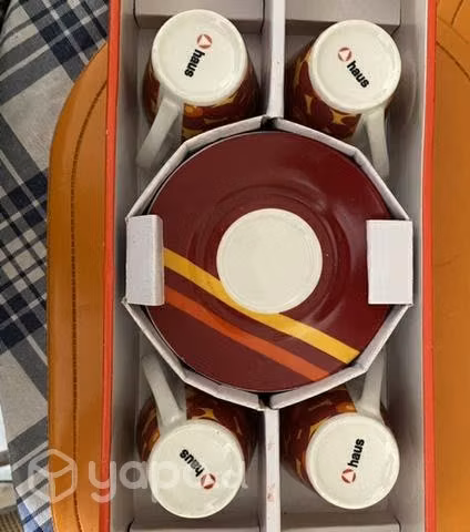Set tazas de café - Imagen 2