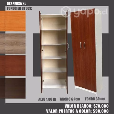DESPENSA 180x61x30