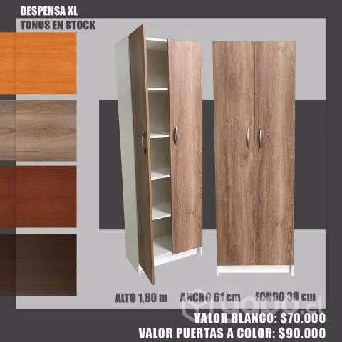 DESPENSA 180x61x30