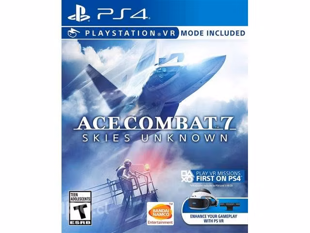 Ace Combat 7: Skies Unknown PS4