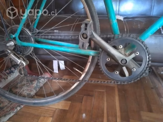 Bicicleta rutera pistera aro 28